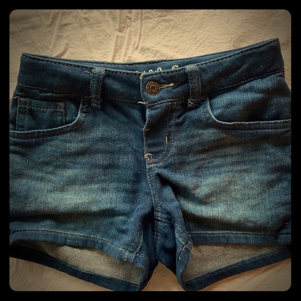 Cat and jack super stretch girls short